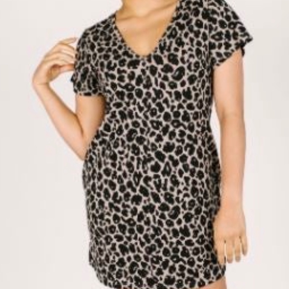 Smash and Tess leopard dress